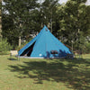 Tipi-teltta katolla Sininen 560 x 560 x 300 cm taffeta