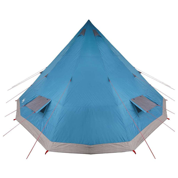 Tipi-teltta katolla Sininen 560 x 560 x 300 cm taffeta