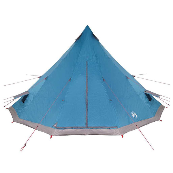 Tipi-teltta katolla Sininen 560 x 560 x 300 cm taffeta
