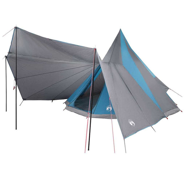 Tipi-teltta katolla Sininen 510 x 690 x 330 cm taffeta