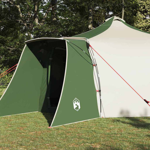 Tipi-teltta 8 hengelle Vihreä taffeta