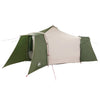 Tipi-teltta 8 hengelle Vihreä taffeta