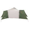 Tipi-teltta 8 hengelle Vihreä taffeta