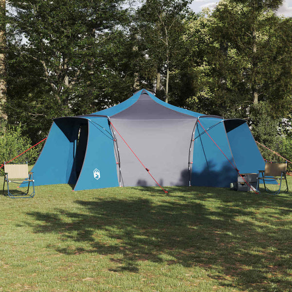 Tipi-teltta 8 hengelle Sininen taffeta
