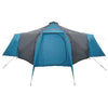 Tipi-teltta 8 hengelle Sininen taffeta