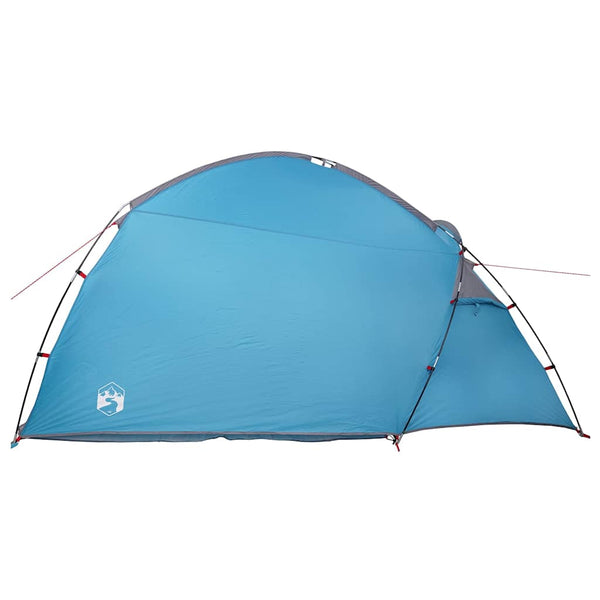 Mökki teltta 2 hengelle Sininen taffeta