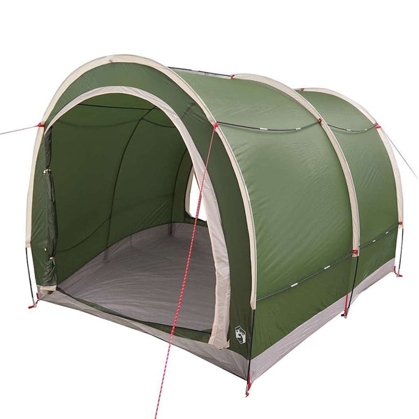 Pyörävarastoteltta katolla Vihreä 256 x 222 x 182 cm taffeta