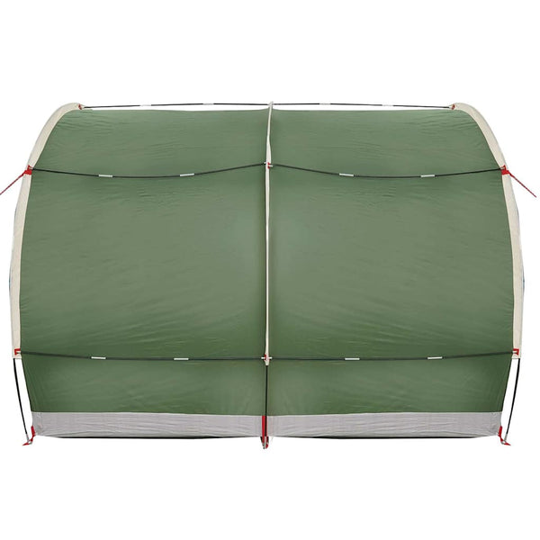 Pyörävarastoteltta katolla Vihreä 256 x 222 x 182 cm taffeta