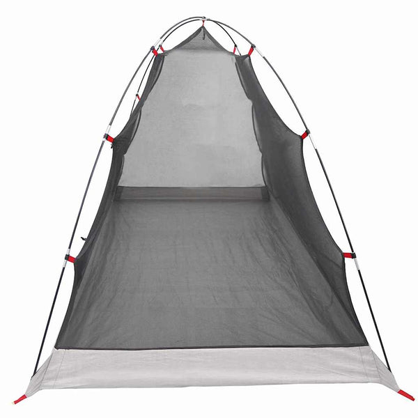 Teltta 1 hengelle Harmaa ja musta