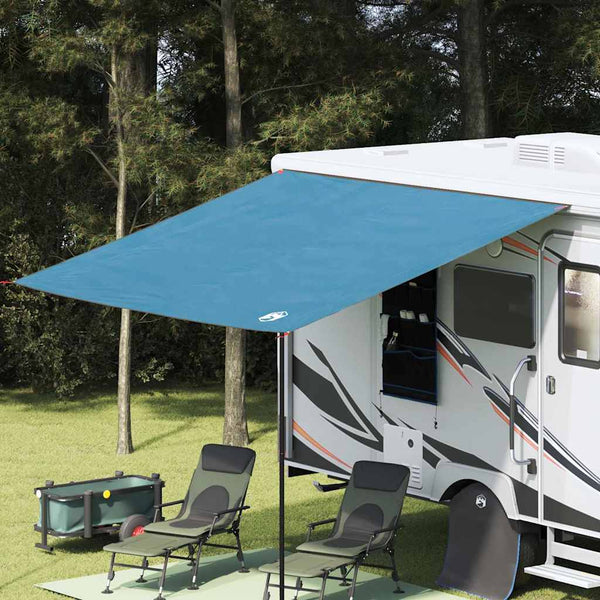 Karavaanivarjo Sininen 240 x 350 cm taffeta Vedenpitävä