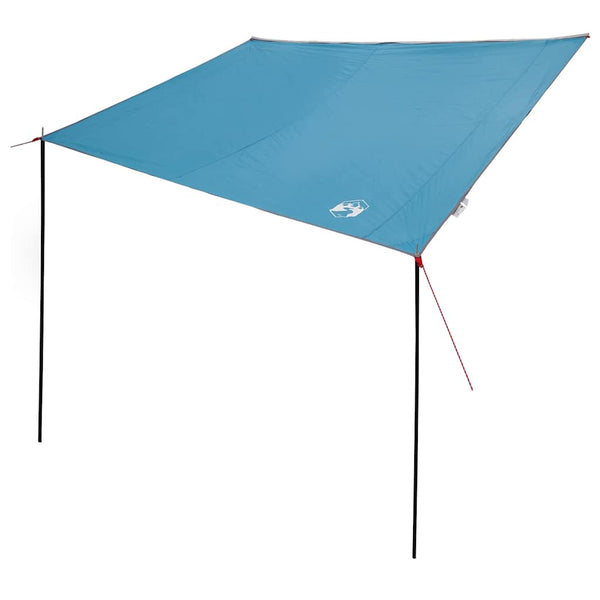 Karavaanivarjo Sininen 240 x 350 cm taffeta Vedenpitävä