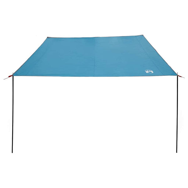 Karavaanivarjo Sininen 240 x 350 cm taffeta Vedenpitävä