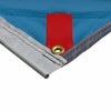 Karavaanivarjo 240 x 460 cm Vedenpitävä Sininen taffeta