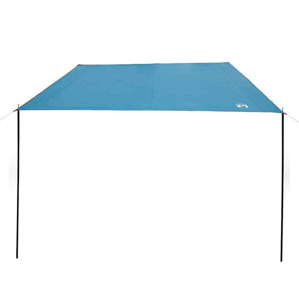 Karavaanivarjo 240 x 460 cm Vedenpitävä Sininen taffeta