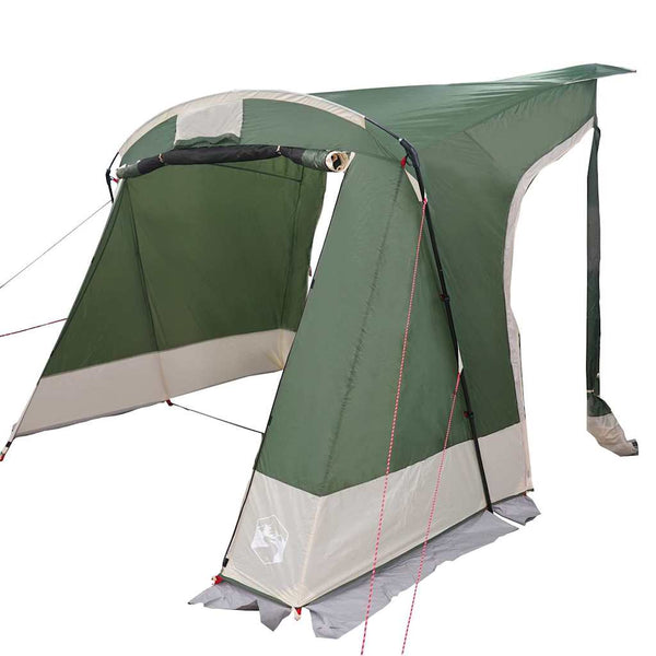Takaluukkuteltta Vihreä 285 x 255 x 245 cm taffeta Vedenpitävä