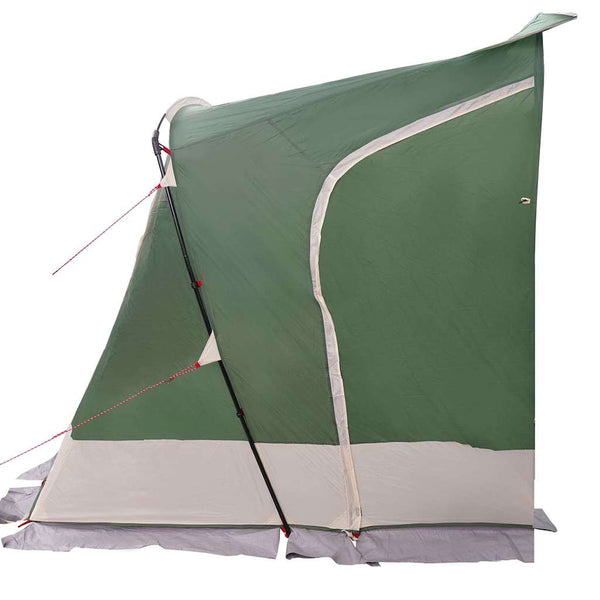 Takaluukkuteltta Vihreä 285 x 255 x 245 cm taffeta Vedenpitävä