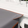 Takaluukkuteltta Harmaa ja oranssi 285 x 255 x 245 cm taffeta