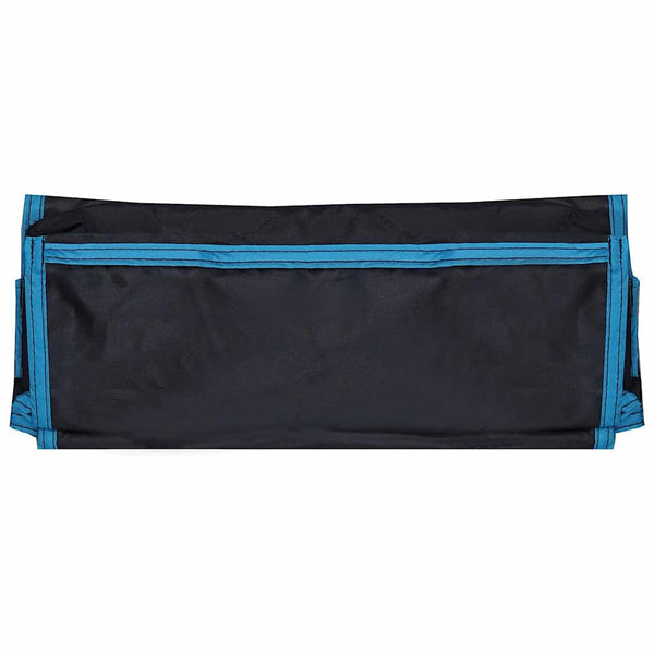 Säilytyspussi Musta ja Sininen 91 x 47,5 cm oxford