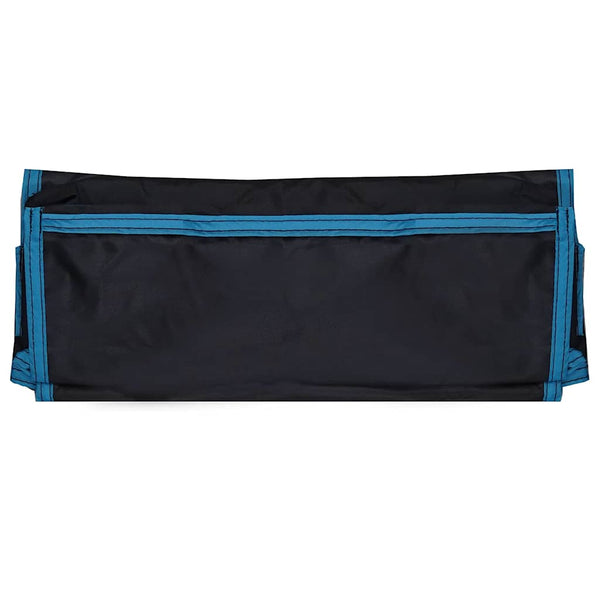 Säilytyspussi Musta ja Sininen 98 x 47 cm oxford