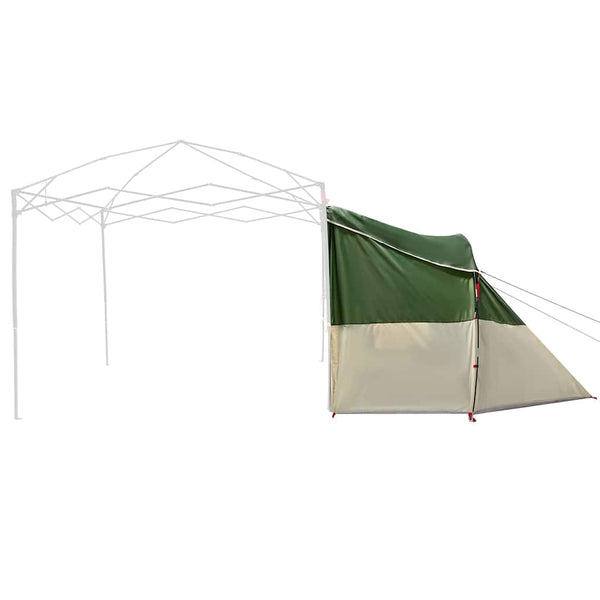 Sisäteltta katolla Vihreä 280 x 220 x 176 cm taffeta