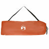 Sisäteltta katolla Harmaa ja oranssi 280 x 220 x 176 cm taffeta