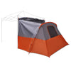 Sisäteltta katolla Harmaa ja oranssi 280 x 220 x 176 cm taffeta