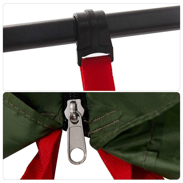 Sisäteltta 6 hengelle Vihreä taffeta