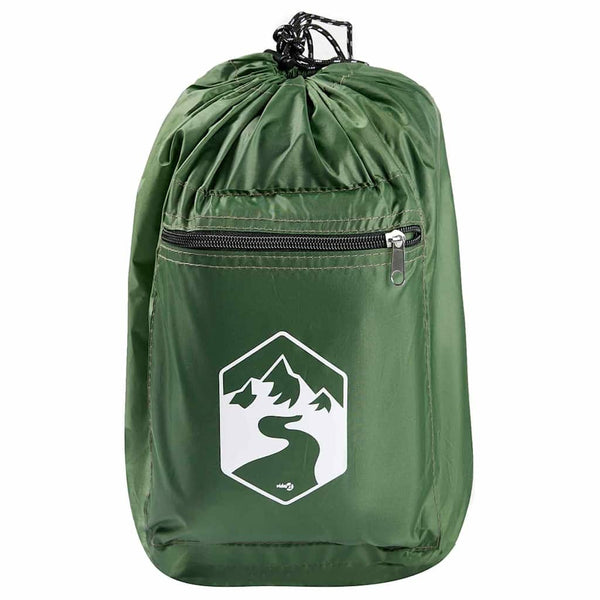 Sisäteltta 6 hengelle Vihreä taffeta