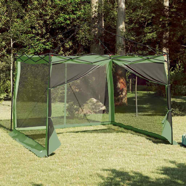 Sisäteltta 6 hengelle Vihreä taffeta