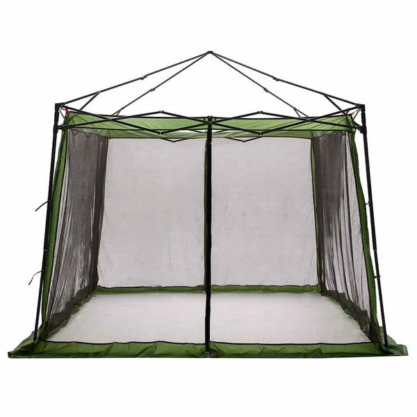 Sisäteltta 6 hengelle Vihreä taffeta