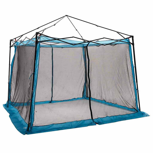 Sisäteltta 6 hengelle Sininen taffeta