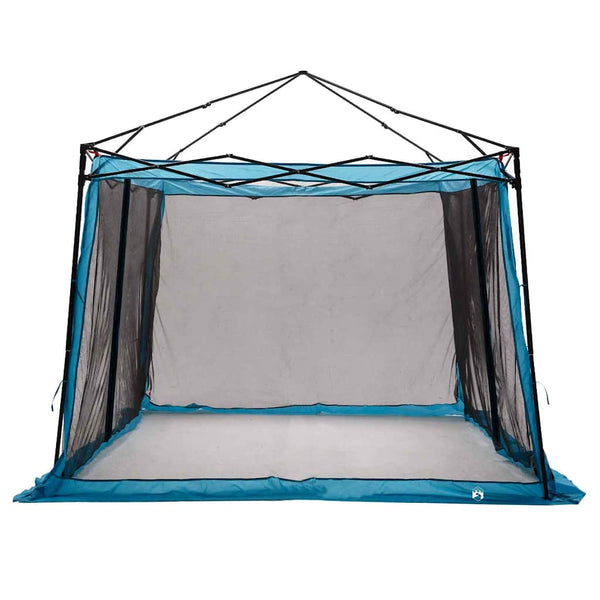 Sisäteltta 6 hengelle Sininen taffeta