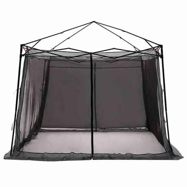Sisäteltta 6 hengelle Harmaa ja oranssi taffeta