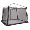 Sisäteltta 6 hengelle Harmaa ja oranssi taffeta