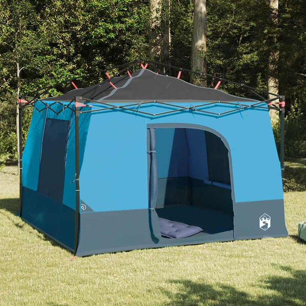 Sisäteltta 6 hengelle Sininen taffeta