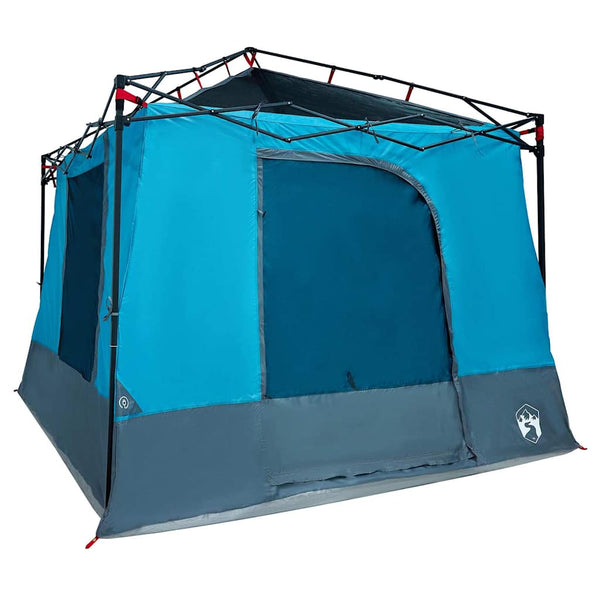 Sisäteltta 6 hengelle Sininen taffeta