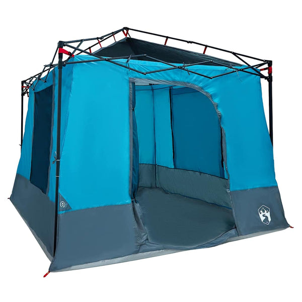 Sisäteltta 6 hengelle Sininen taffeta