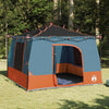 Sisäteltta 6 hengelle Harmaa ja oranssi taffeta