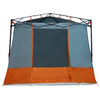 Sisäteltta 6 hengelle Harmaa ja oranssi taffeta