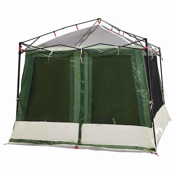 Sisäteltta 6 hengelle Vihreä taffeta