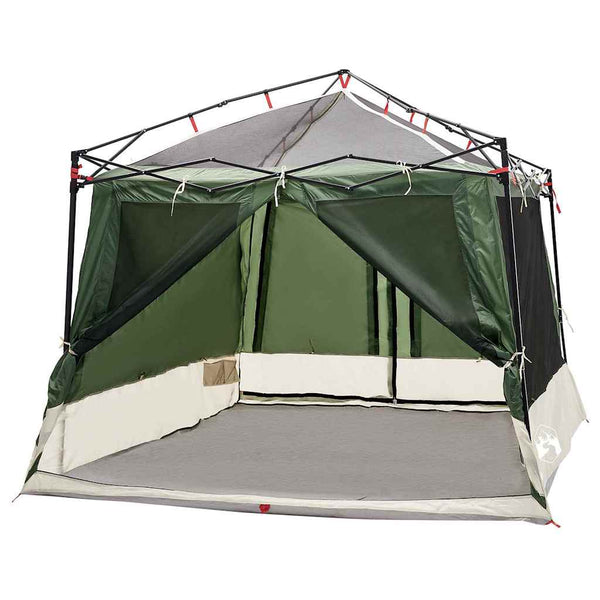 Sisäteltta 6 hengelle Vihreä taffeta