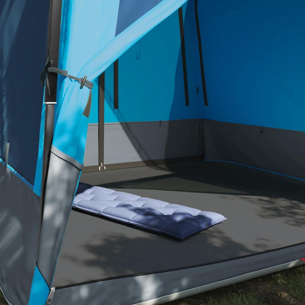 Sisäteltta 6 hengelle Sininen taffeta