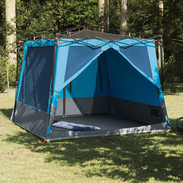 Sisäteltta 6 hengelle Sininen taffeta