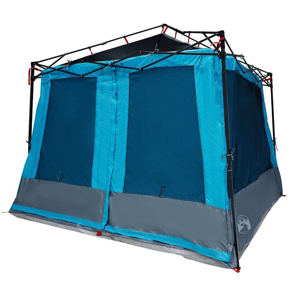 Sisäteltta 6 hengelle Sininen taffeta