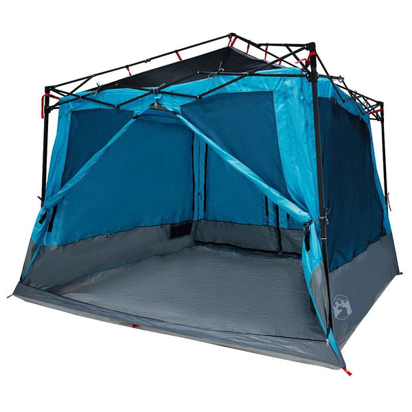 Sisäteltta 6 hengelle Sininen taffeta