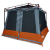 Sisäteltta 6 hengelle Harmaa ja oranssi taffeta