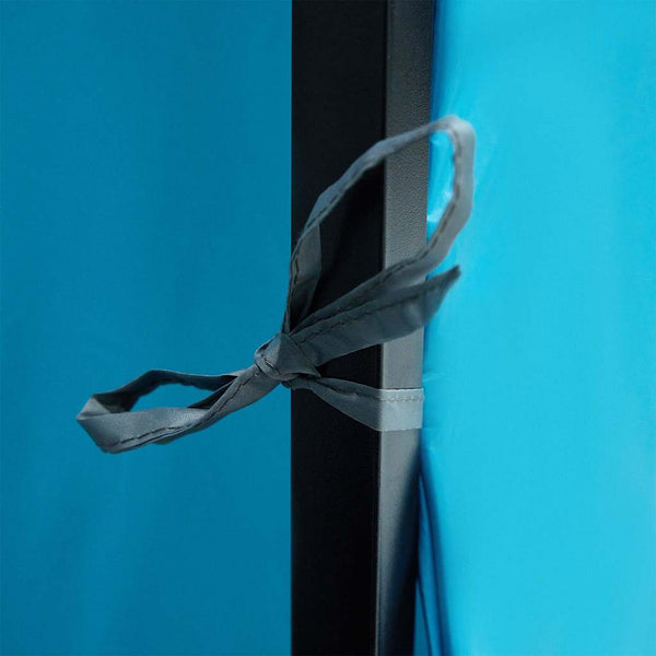 Sisäteltta 8 hengelle Sininen taffeta