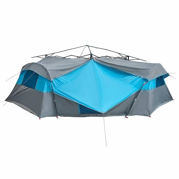 Sisäteltta 8 hengelle Sininen taffeta