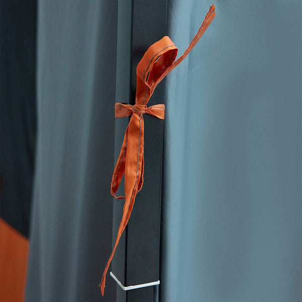 Sisäteltta 8 hengelle Harmaa ja oranssi taffeta