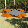 Sisäteltta 8 hengelle Harmaa ja oranssi taffeta